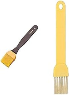 اشتري Pedrini Nylon Pastry Brush, Assorted Colors, 03GD202+KITCHEN BRUSH WITH NYLON BRISTLES في مصر