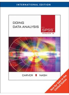 اشتري Doing Data Analysis with SPSS في مصر