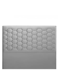 Buy H173 | Velvet headboard - Light Grey in Saudi Arabia