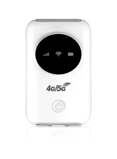 Buy Mobile WiFi Router, 4G LTE 5G WiFi Hotspot, 300Mbps Modem (up to 10 Devices), SIM Card Slot, 3200mAh Battery, Wireless Portable WiFi Device for Travel in Saudi Arabia