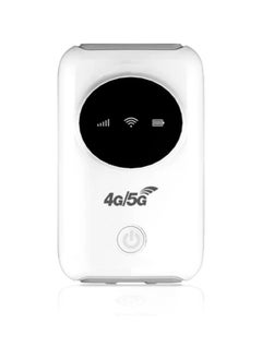 Buy Mobile WiFi Router, 4G LTE 5G WiFi Hotspot, 300Mbps Modem (up to 10 Devices), SIM Card Slot, 3200mAh Battery, Wireless Portable WiFi Device for Travel in Saudi Arabia