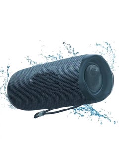 اشتري F6 Kaleidoscope Bluetooth Speaker for Outdoor Sports Royal Blue في الامارات