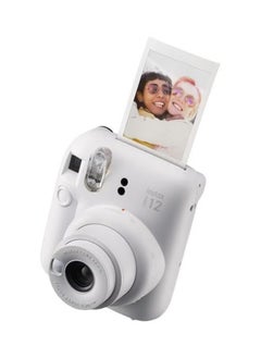 Buy Instax Camera Mini 12 Clay White in UAE