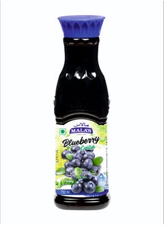 Buy Mala's Blueberry Fruit Crush 750 ml in UAE