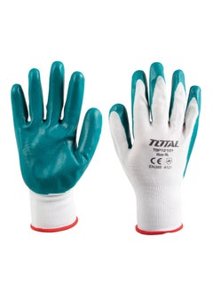 Buy TOTAL Nitrile Gloves XL 12 Pair TSP12101 in Saudi Arabia