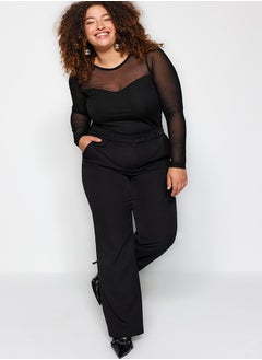 Buy Plus Size Pants Trendyol Curve in Egypt