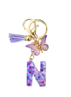 Buy HandMade Key Chain Product, English Letter  And Nice As a Gift in UAE