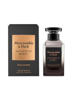 اشتري Authentic Night Men EDT 100Ml في الامارات