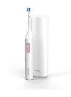 Buy JORDAN Clean Smile Electric Toothbrush, Pink in UAE