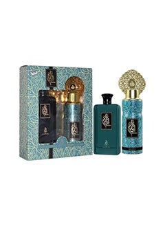 Buy Elham EDP 100Ml With Deo Set 200Ml in UAE