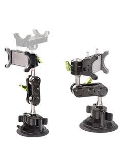 Buy Universal Ball Head Arm for Phone New 360° Rotating Car Phone Holder Mount in UAE