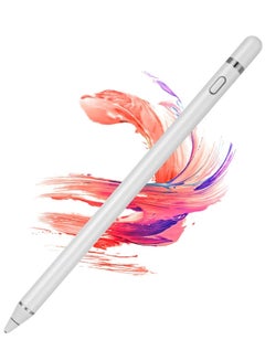Buy Active Stylus Pens for Touch Screens, Digital Stylish Pen Pencil Rechargeable Compatible with Most Capacitive Touch Screens in UAE