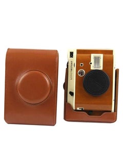 Buy Lomography Lomo Instant Retro PU Leather Camera Case Bag with Strap for (Lomography Lomo Instant) Camera - Brown in UAE