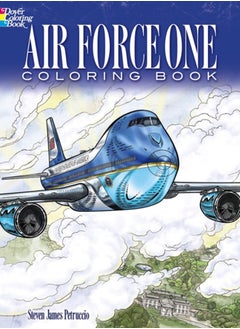 اشتري Air Force One Coloring Book : Color Realistic Illustrations of This Famous Airplane! في الامارات