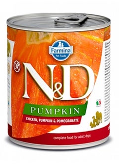 Buy Chicken, Pumpkin & Pomegranate Adult Dog Food 285g in UAE