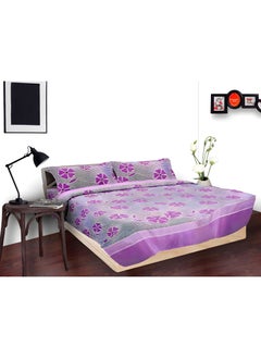 اشتري FEELINGS Single Bedsheet With 1 Pillow Cover  100 gsm في الامارات