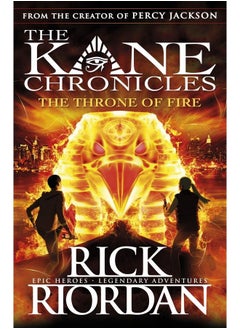 اشتري The Throne Of Fire (Kane Chronicles) [Paperback] Rick Riordan في السعودية