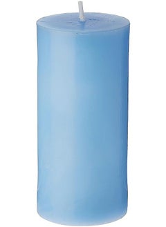 Buy Wax Works Citronella Pillar Candle 15cm Astd in UAE