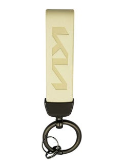 Buy Premium Quality Car Key Chain Super Finish Metal Ring PU Leather Strap Keychain KIA in Saudi Arabia