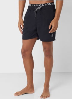 Buy Logo Drawstring Shorts in UAE