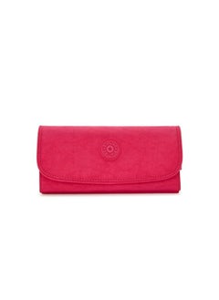 Buy Kipling Womens Money Land Wallet Large Confetti Pink I4191-T73 in UAE