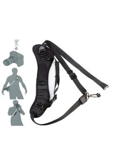 Buy F-1 Quick Rapid Shoulder Sling Belt Neck Strap For Camera SLR DSLR Black in UAE