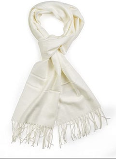 اشتري Soft Cashmere Silky Pashmina Solid Shawl Wrap Scarf for Women في الامارات