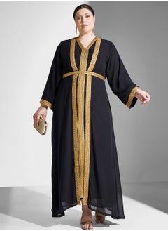 Buy Moroccan Dress With Inner in UAE