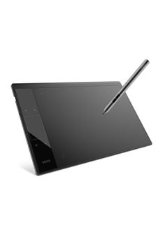 Buy A30 10x6 inch 5080 LPI Smart Touch Electronic Graphic Tablet, with Type-c Interface in UAE