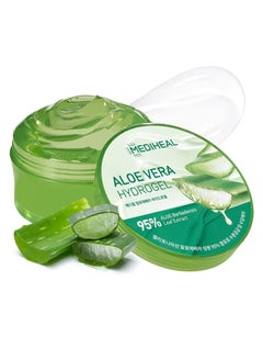 Buy Korean aloe vera gel to moisturize and soften the skin 300 ml in Saudi Arabia