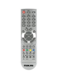 Buy Nikai TV Remote Control Grey in UAE