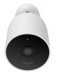 Buy Nooie Outdoor Security Camera, 1080P Night Vision Surveillance Cameras, 2.4G WiFi, IP66 Weatherproof, 2-Way Audio, Motion Detection, Activity Alert, Deterrent Alarm - Works with Alexa in Saudi Arabia