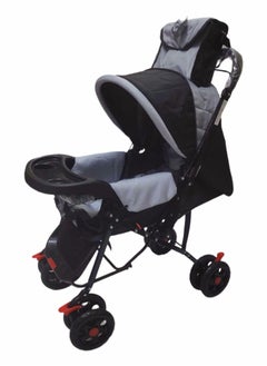 Buy Baby Stroller Reversible Handle with a Bag for Babies Accessories 0-3 Years in Saudi Arabia