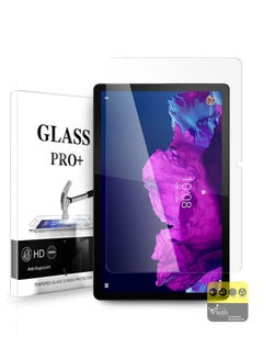 Buy Tempered Glass Screen Protector For Lenovo Tab P11 / P11 Plus Clear in Saudi Arabia