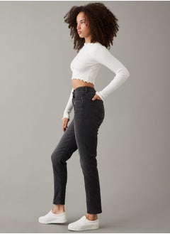 Buy AE Stretch Curvy Mom Jean in Saudi Arabia