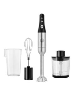 اشتري 5-In-1 Electric Hand Mixer 1200 W E02434 Silver/Black في الامارات