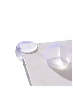 اشتري 4pcs High Density Shock Absorption Table Corner Edge Protector في مصر