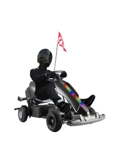 Buy 360° Crazy drift electric scooter, go-kart, electric four-wheel racer, children and adults outdoor toys, riding toys-K9 in UAE
