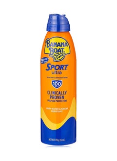 اشتري Sport Ultra Sunscreen Continuous Spray PA++++SPF 100, 170g في الامارات