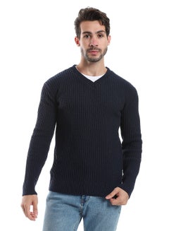 Buy Wool Mens Pullover With V Neck in Egypt