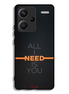 اشتري Xiaomi Redmi Note 13 Pro Plus Protective Case Cover All I Need Is You في السعودية