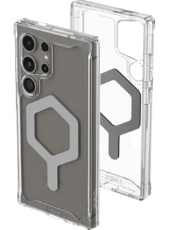 Buy UAG Plyo Pro MagSafe for Samsung Galaxy S24 ULTRA Case Cover [16 Feet Drop Tested] - Ice Silver in UAE