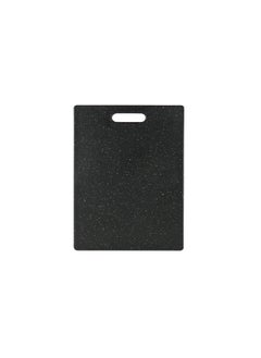 Buy Non-Slip Rectangular Plastic Cutting Board Black 8.5 x 11 Inch 401-50 in Saudi Arabia