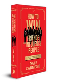 اشتري How To Win Friends And Influence People Deluxe Hardbound Edition by Dale Carnegie Hardcover في الامارات