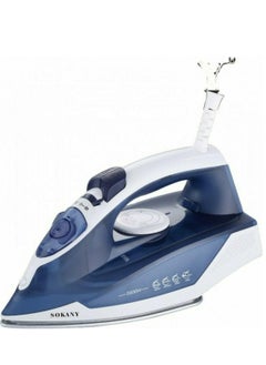 اشتري Sokany PL-278 Steam Iron Steam Control Spray Function 2200W في مصر