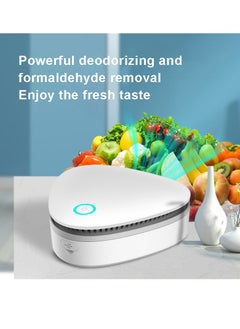 Buy Home Car Portable Deodorizer Closet Shoe Cabinet Toilet Refrigerator Air Purifier Ozone Sterilizer in Saudi Arabia