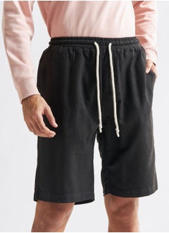 Buy Essential Drawstring Shorts in UAE