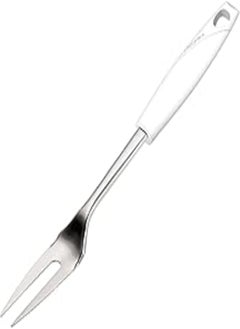 Buy Pedrini Stainless Steel Serving Fork With Plastic Handle 33Cm in Egypt