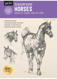 Buy Drawing: Horses : Learn to draw step by step in UAE