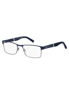 Buy Men's  Rectangular Shape  Sunglasses Th 2041  35 - Lens Size: 35.1 Mm - Blu Dkrut in Saudi Arabia